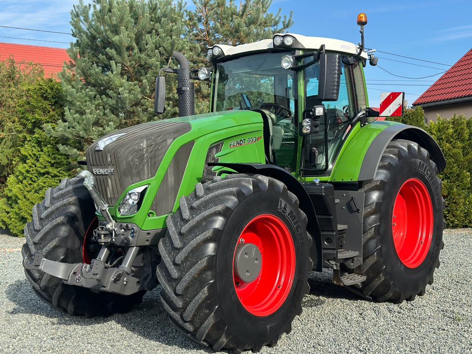 Fendt 933 Profi Plus GPS 2017 -939 / 930 / 936