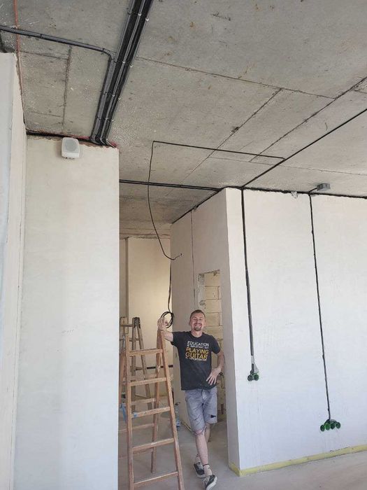 Електрика під ключ!