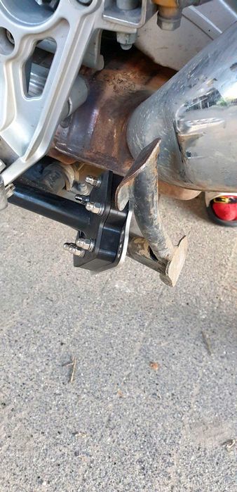 Poszerzenie stopki BMW R1150GS Adventure +13mm!!