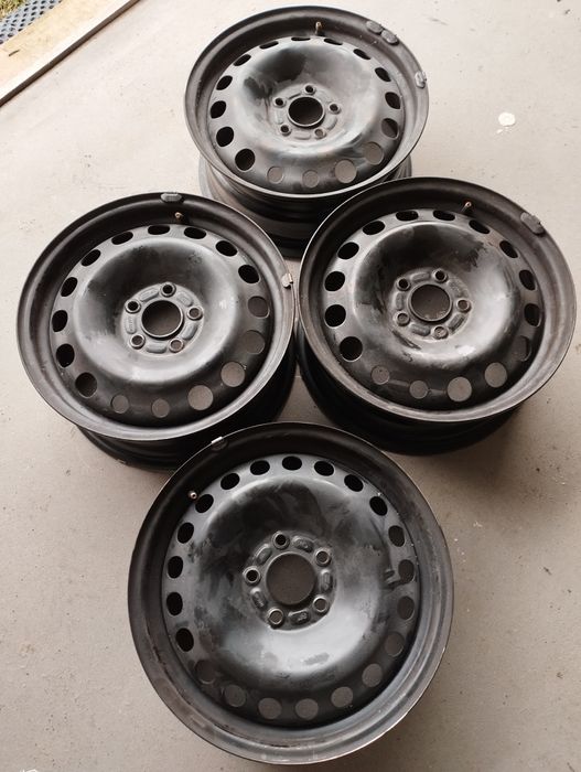 Felgi stalowe ford 16