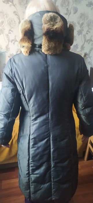 Женский пуховик 46-48/50