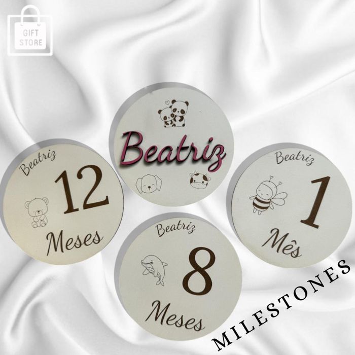 Milestones 12 meses e nome