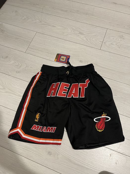 NBA Miami Heat Shorts – Just Don Style
