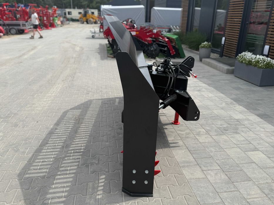 Równiarka pryzmowa 2,6 m Metal-Technik