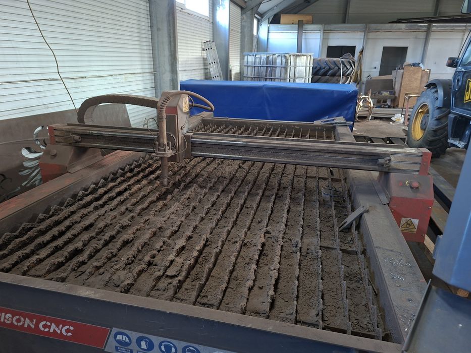 Wypalarka plazmowa cnc 1500x3000