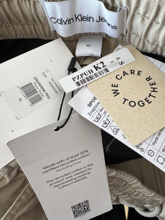 Spodnie bojówki Calvin Klein nowe rozm.XL