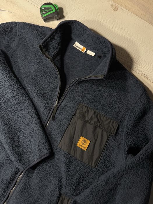 Кофта Timberland шерпа флісова кофта трекінгова кофта тактична y2k