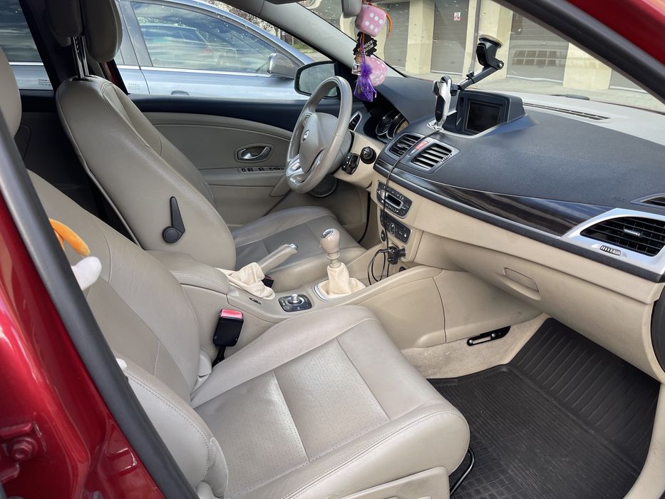 Renault Megane 3 2010 1.9d