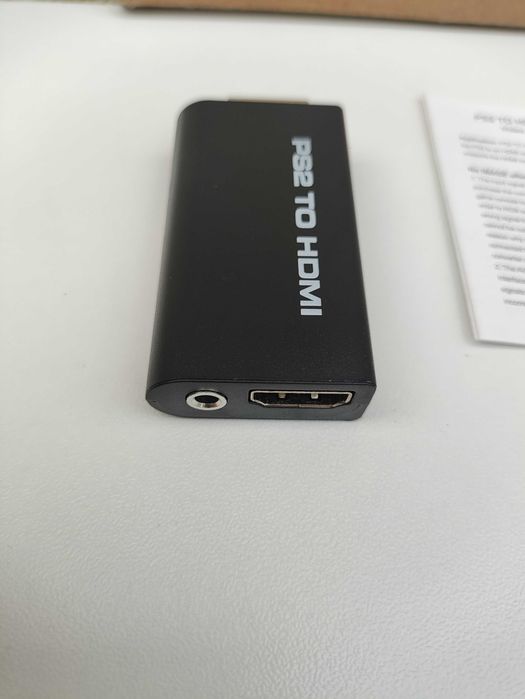 Przejściówka Konwerter Adapter PS2 to HDMI Sony PlayStation 2 do telewizora TV