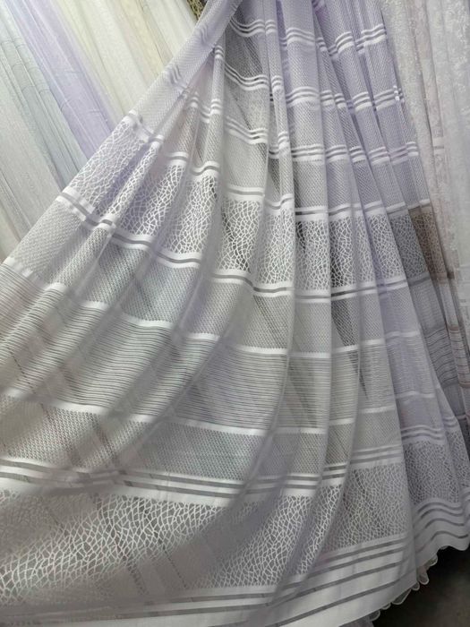 Тюль штори жакард турция китай фатин бамбук батист льон шифон