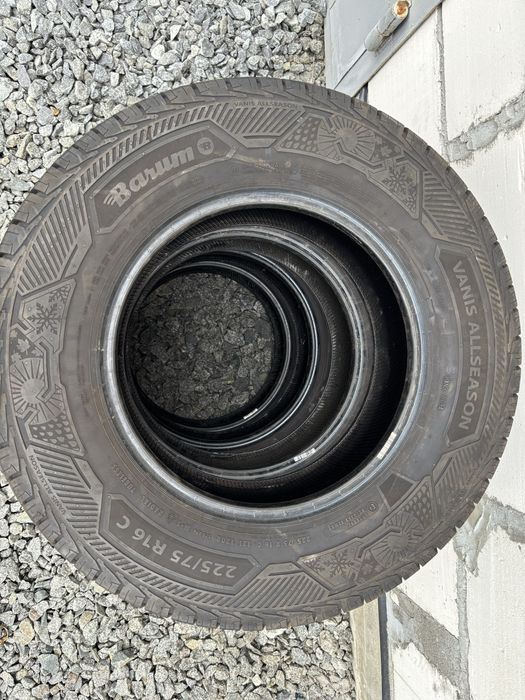 225/75 R 16 C Barum Все сезон 8 млм