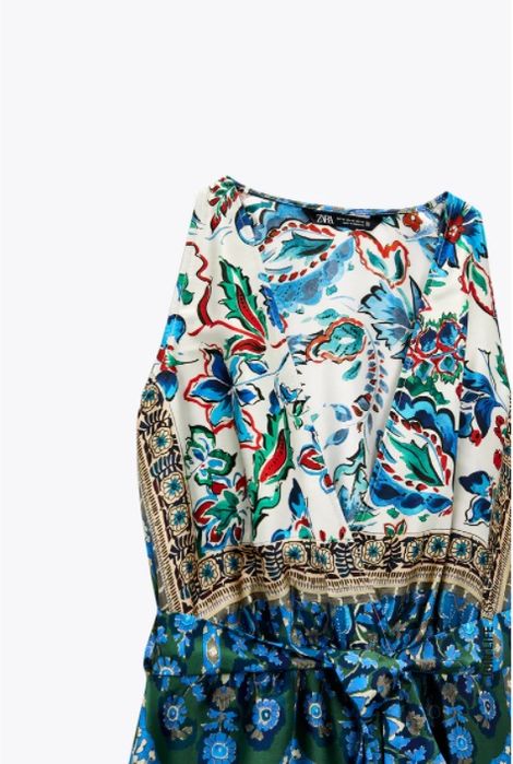 Шикарный комбинезон ZARA заказан с официального сайта Испании