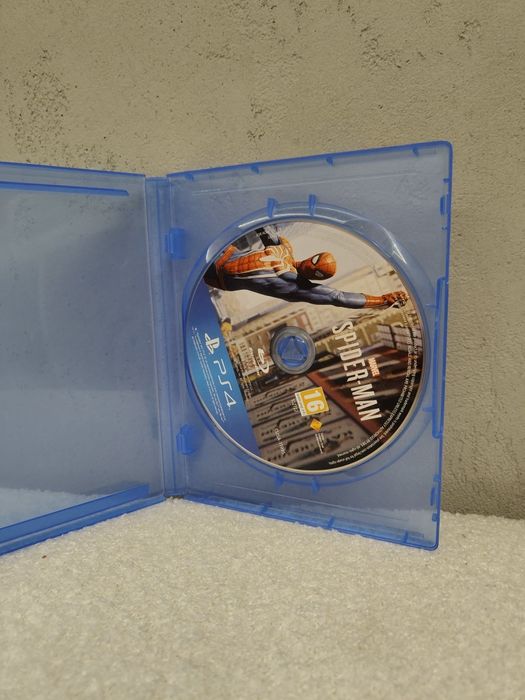 Spiderman PlayStation 4