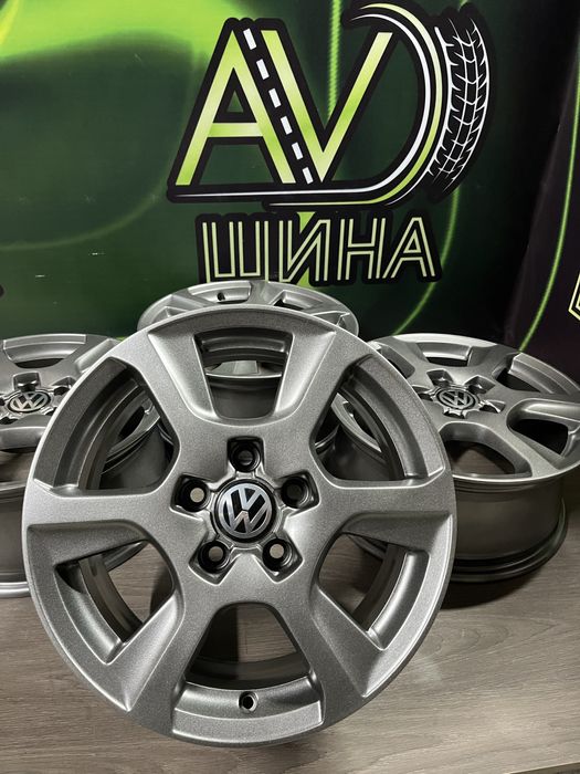 Легкосплавні диски Volkswagen, Skoda, Seat, Audi 5*112R16