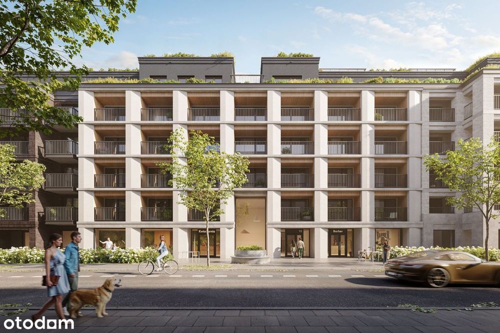 2-pokojowe mieszkanie 42m2 + balkon Bezpośrednio