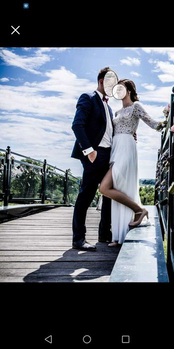 Suknia ślubna Herms Bridal