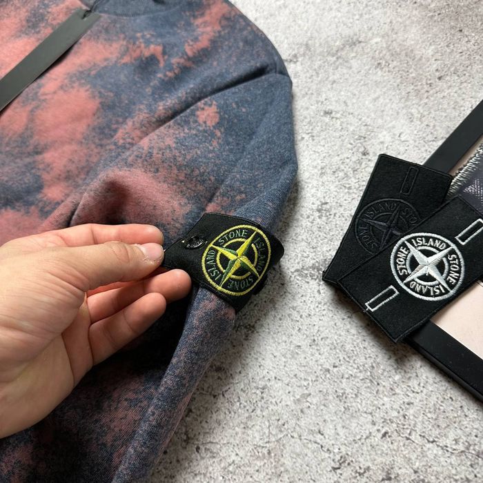 Світшот Stone Island тай дай  XS,S,M,L,XL