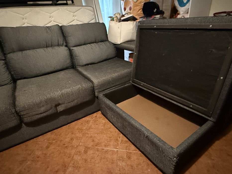 Sofá chaise longue
