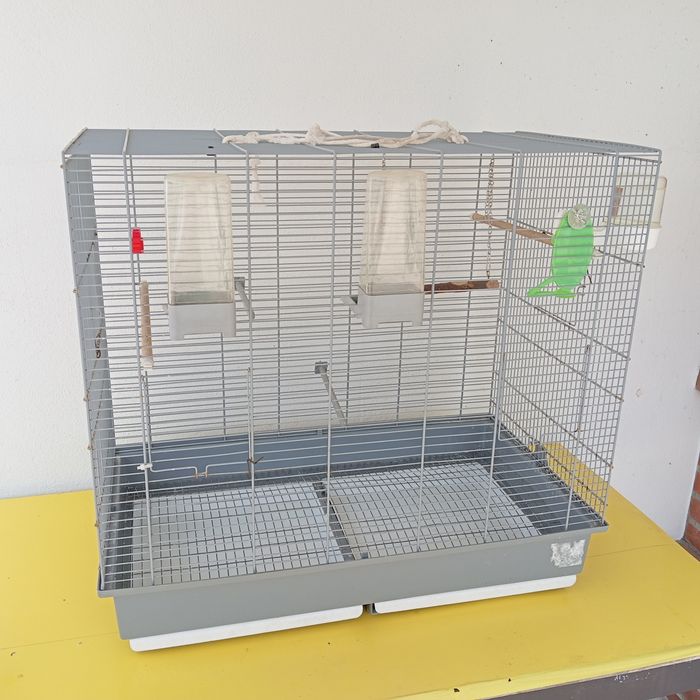 Gaiola para roseicollis