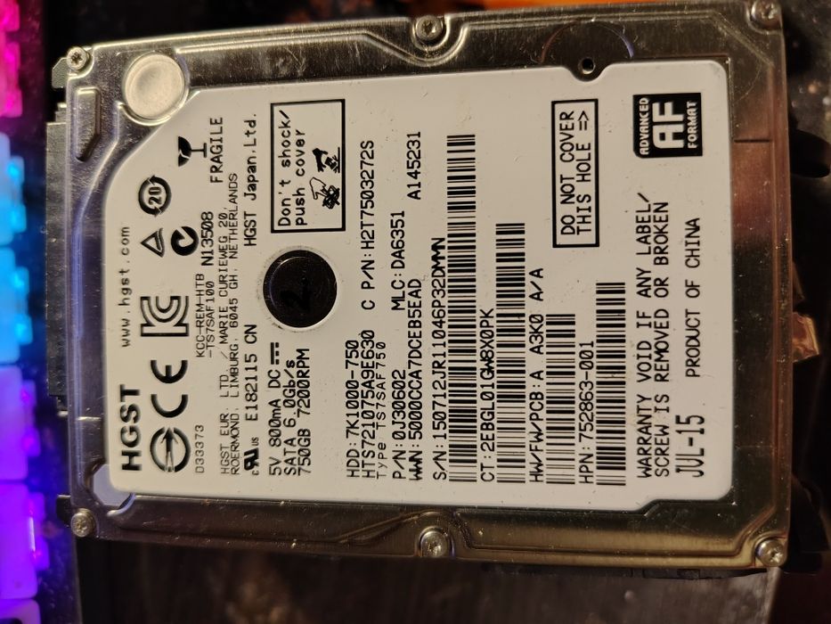 SSD HDD M2 SATA диски 2.5" 750GB 640GB 512GB 256GB 128GB 60Gb 32 Gb / Intel Optane Memory