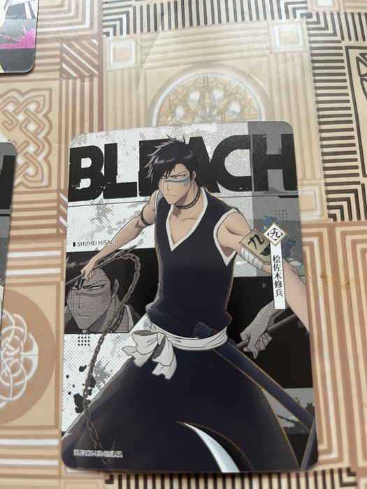 Колекційні картки Аніме Бліч