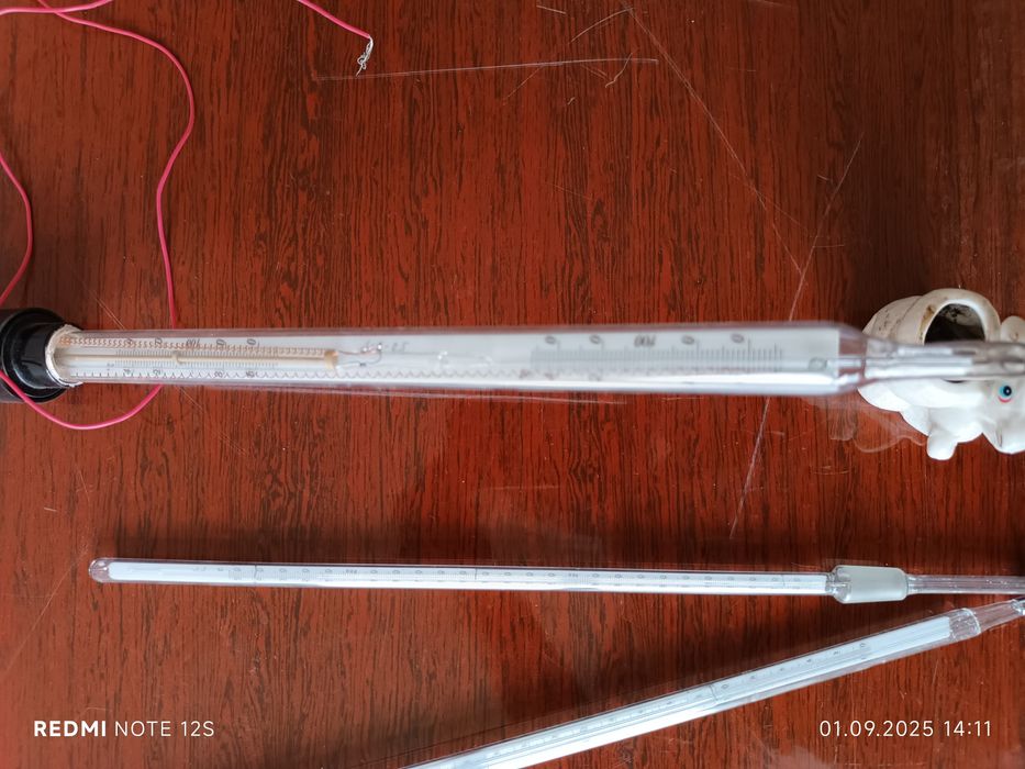 Термометры разные. Метеорологический термометр,ретро 59 г