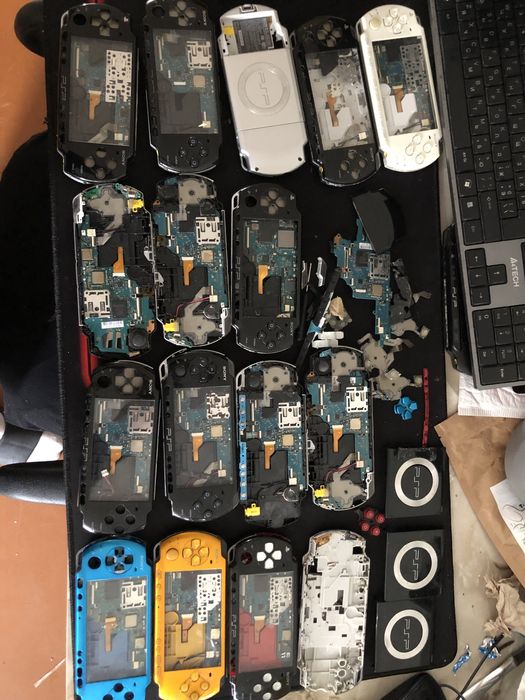 Psp sony 1000-2000-3000.е 1000