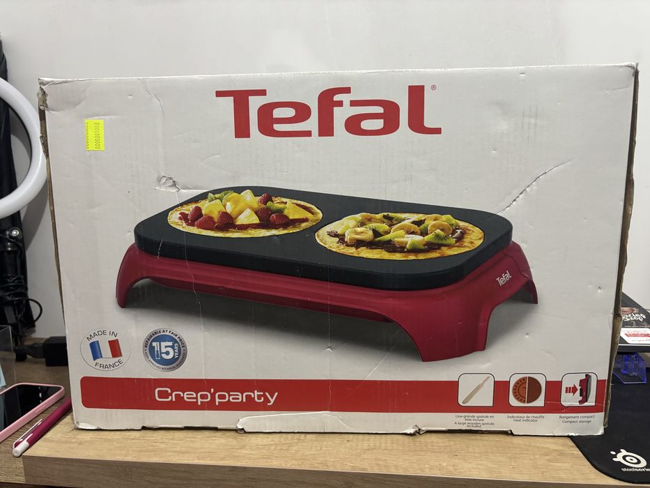 Patelnia nalesnikarka tefal