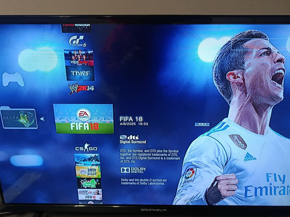 продам playstation 3 slim, HEN