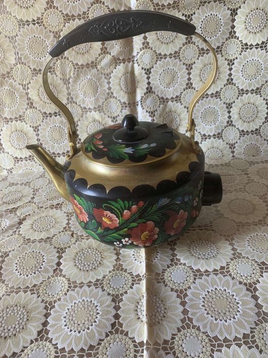 Чайник розписний