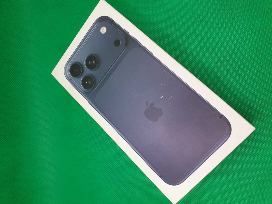 Nowy Apple Iphone 17 Pro Max 256GB Deep Blue GW Salon 4GSM Świdnica