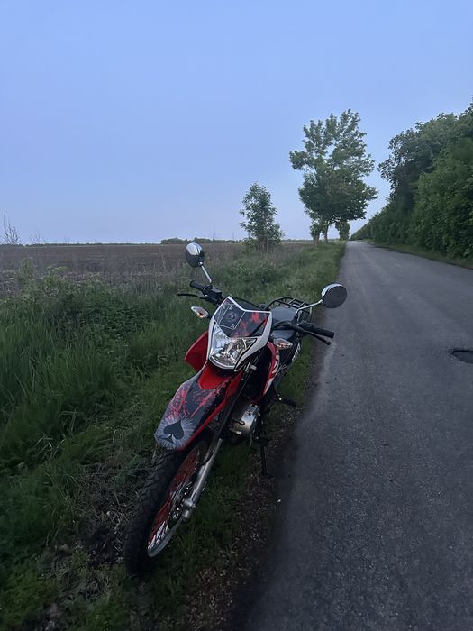 Продам мотоцикл Xonda xr150l 2024р стан як новий