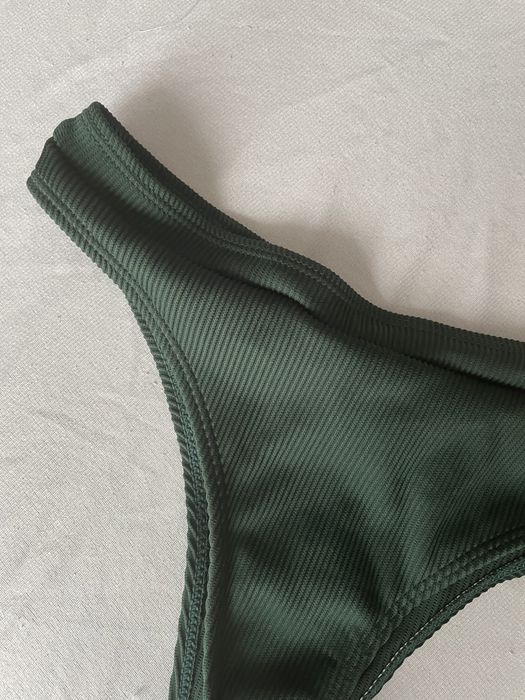 Dół od bikini zielony nowy