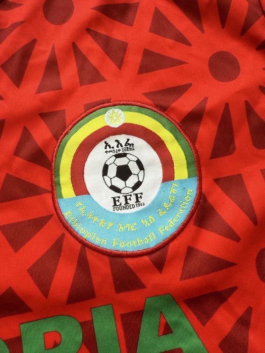 Чоловіча футболка футболка Umbro Ephiopia football jersey