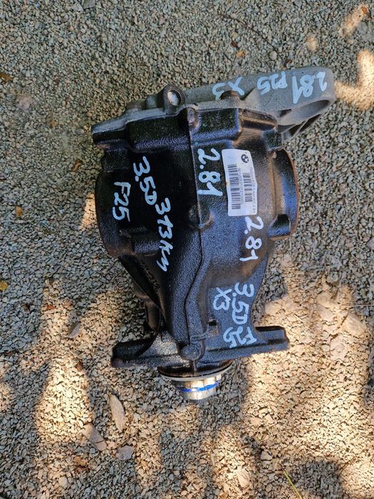 Dyfer tył Bmw F25 X3 przełożenie 2.81