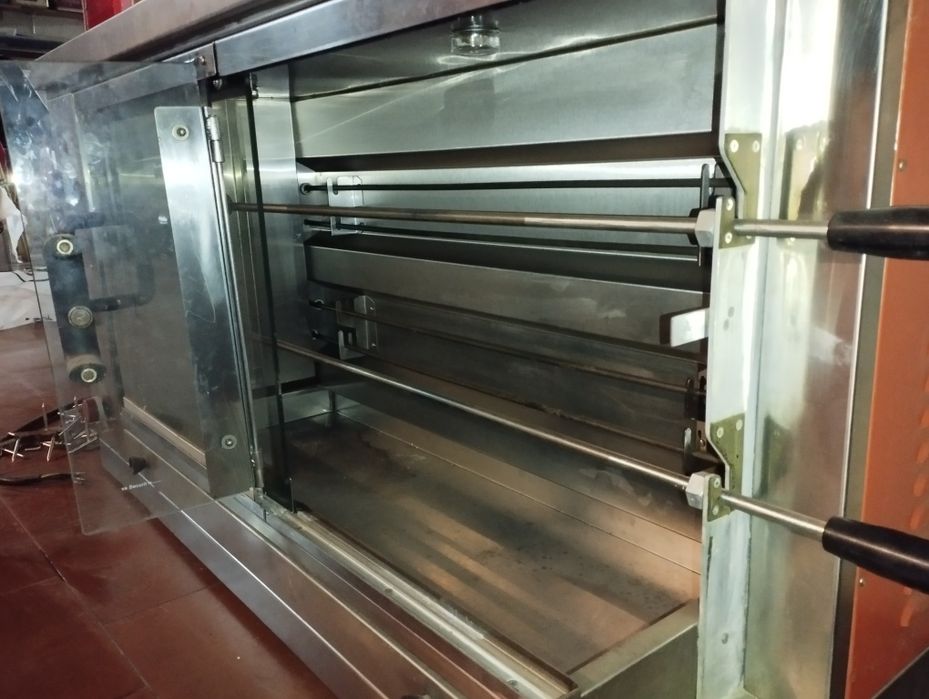 Assador frangos elétrico - Frangueira