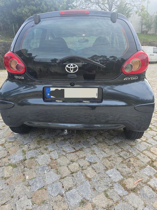 Toyota Aygo Blue