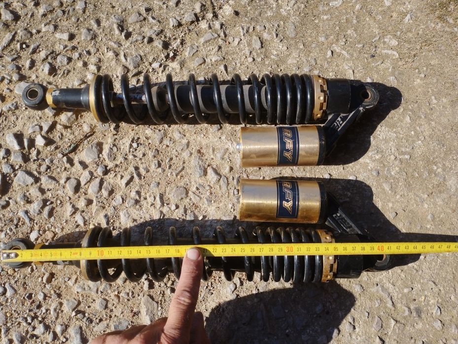 Amortecedores de moto