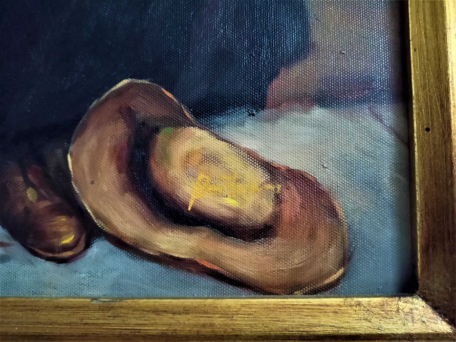 Quadro Óleo Sobre Tela Assinado