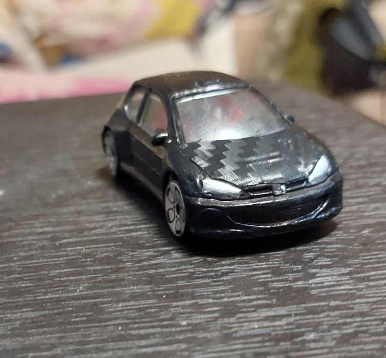 Модель Peugeot 206 WRC