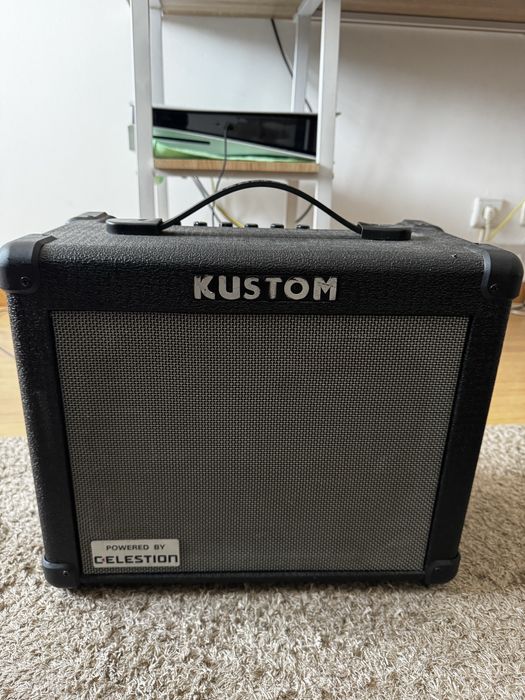 Amplificador de guitarra