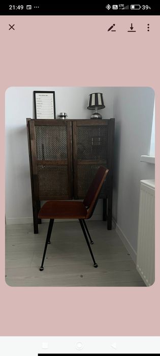 Krzesła  vintage ,mid-century , Bauhaus