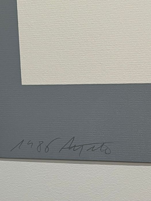 Serigrafia Ângelo de Sousa