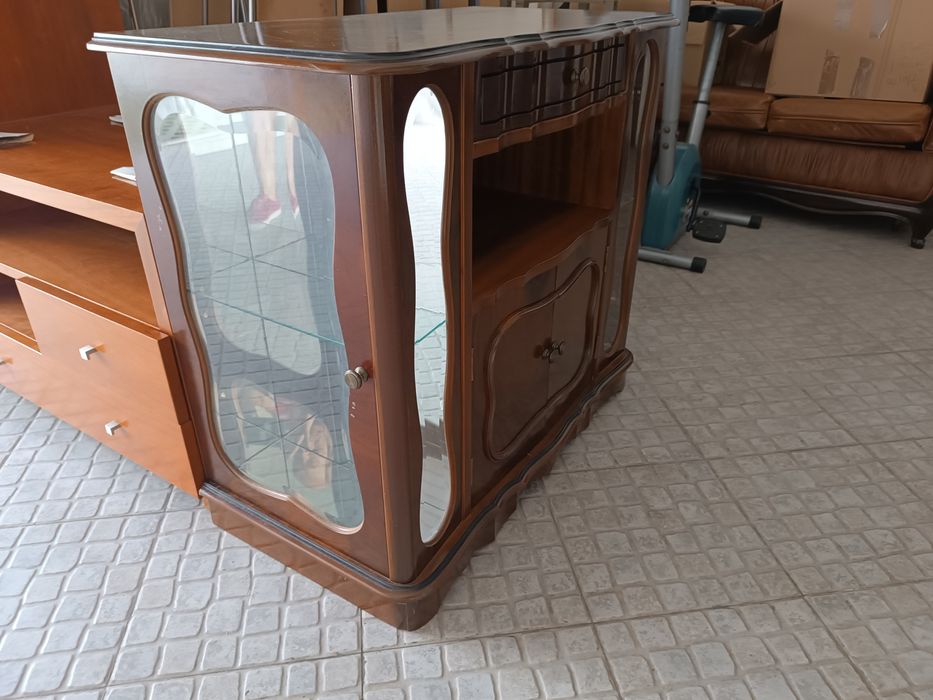 Mobiliário sala vintage