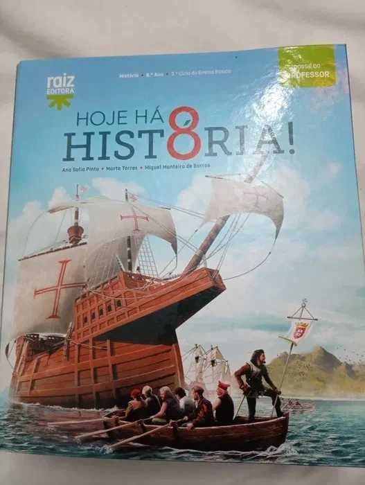 Hoje há História! 8 - 8.º Ano - Dossier do professor completo*