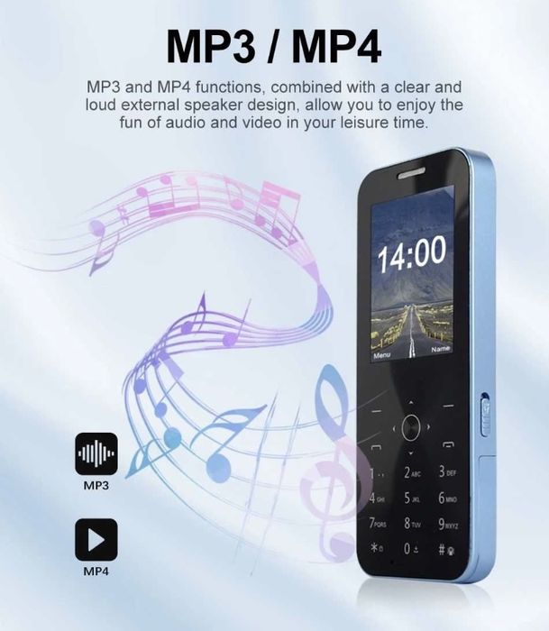 Телефон кнопочный на 4 sim карты MKTEL 14 Pro Max кнопковий + ліхтар ...
