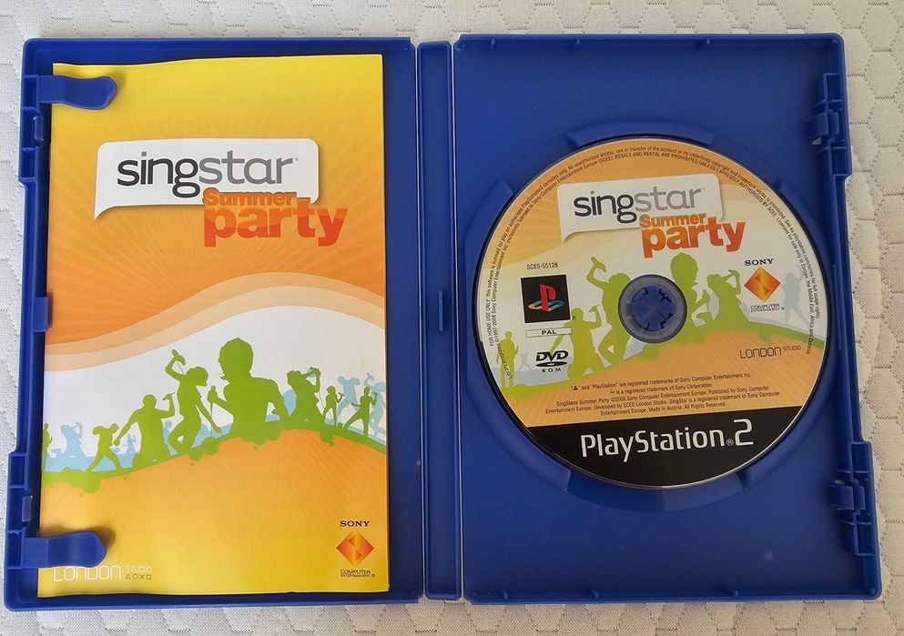 SingStar Summer Party para PS2