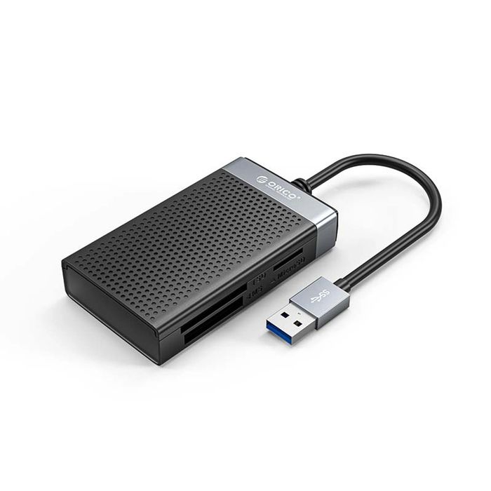 Czytnik kart pamięci Orico CL4D-A3 … CF MS 5 Gb/s - czarno-srebrny