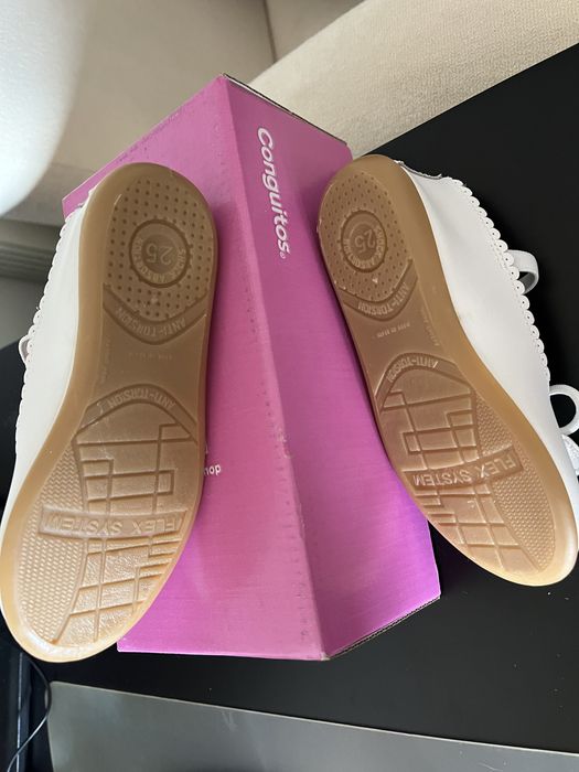 Sapatos menina - 25. Conguitos