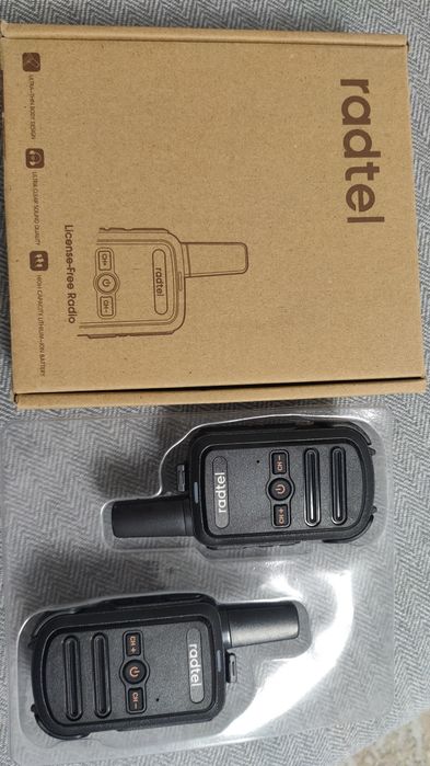 Krótkofalówki RADTEL RT12